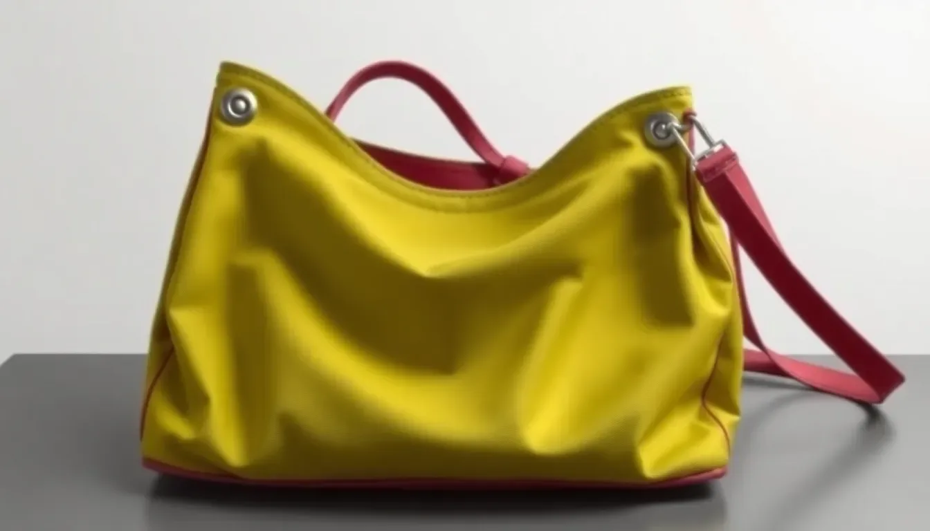 Aprende a tejer el Bolso Denise con trapillo paso a paso