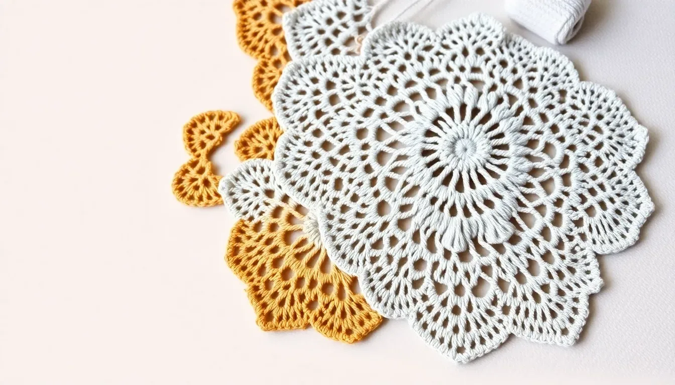 Cómo hacer diademas a crochet con textura, encanto y estilo femenino