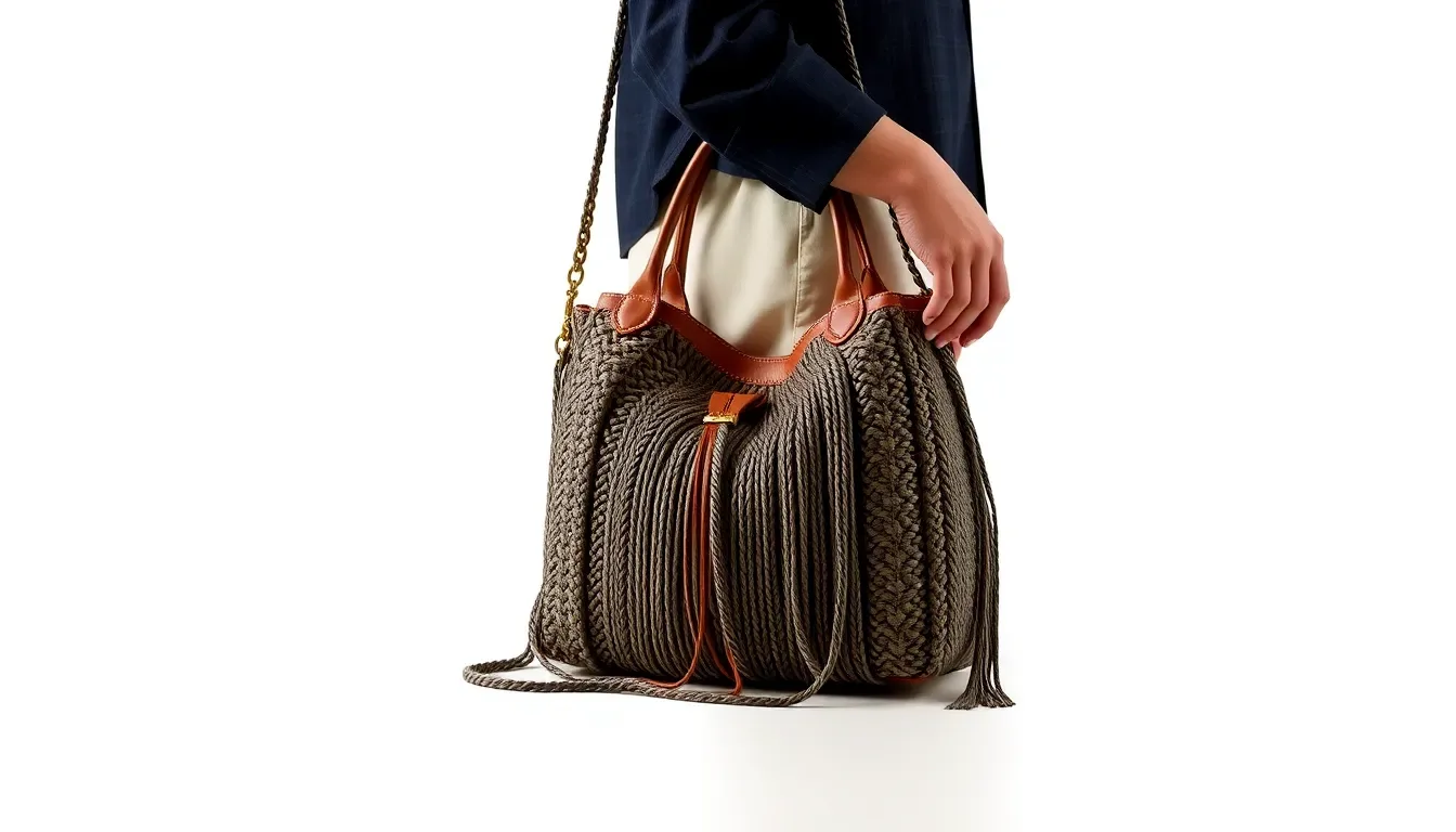 El accesorio 'must-have' de la temporada: Tutorial de la bolsa Luiza a ganchillo ultra sencilla 🌟