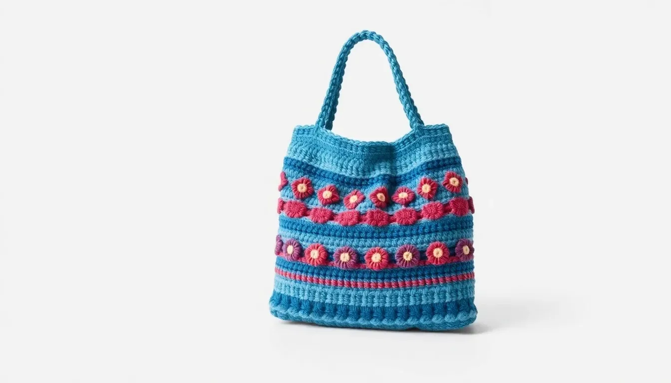 El bolso shopper tejido vuelve con fuerza: 11 tutoriales de malla a crochet que vas a querer probar