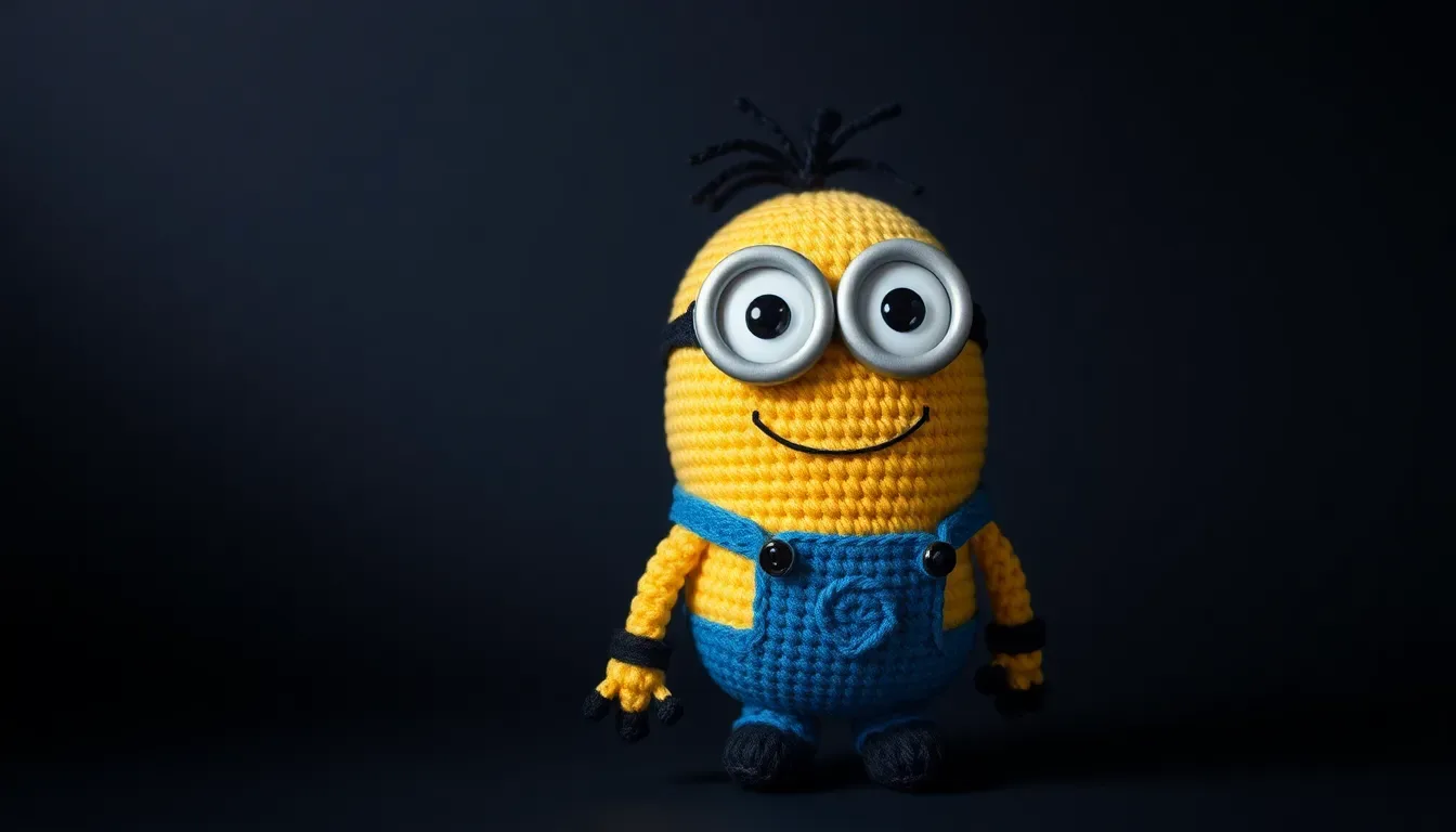 ¡El más buscado! 🧐 Teje este Minion amigurumi paso a paso y haz crecer tu negocio 🧶