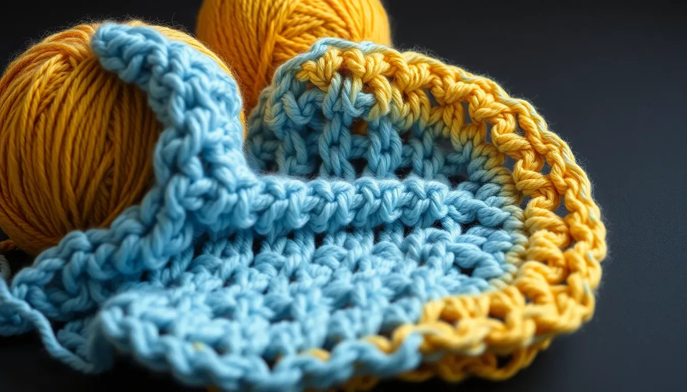 Este Punto a Crochet es Denso, Suave y Perfecto para Proyectos con Mucha Textura