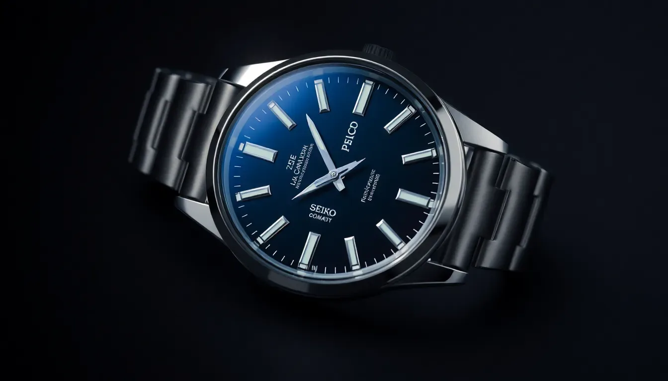 Este Suéter Seiko a dos agujas tiene ese acabado artesanal que parece de boutique