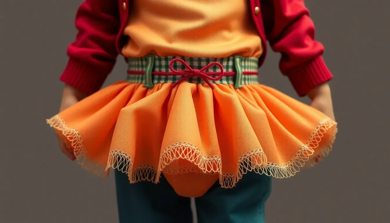 🍼¡Pura delicadeza! Tutorial paso a paso del pantaloncito con volantes, el regalo ideal hecho a mano