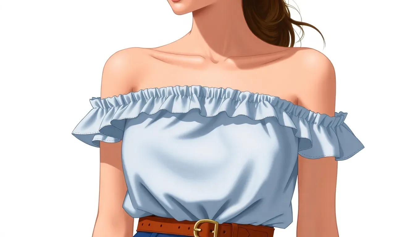 💖El top de moda que querrás tener: Tutorial paso a paso de inspiración 'Miu' con detalles calados