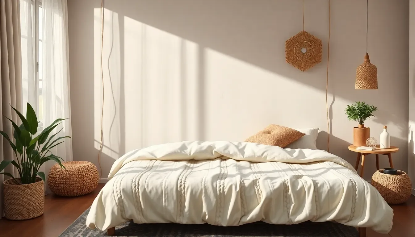 🛋️ Transforma tu descanso: Tutorial de manta en punto bucle de pétalo para un hogar con estilo