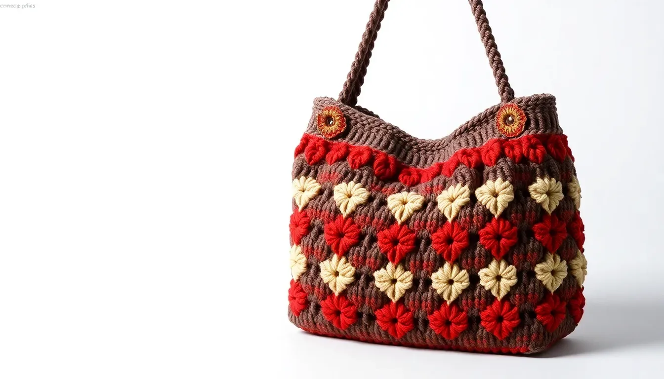 🛍️ Tu Próximo Bolso Favorito: Tutorial Chocomenta a crochet