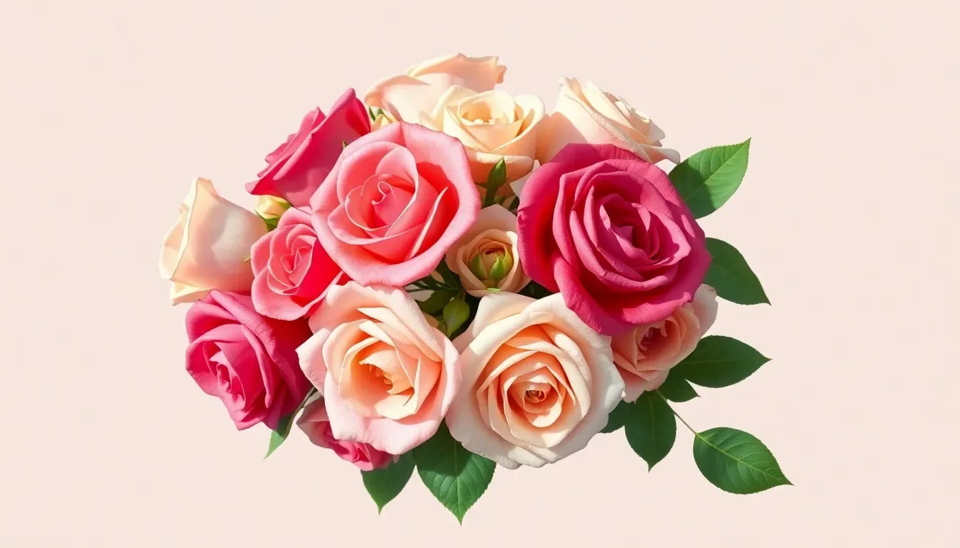 ¡Flores que no se marchitan! 💐 Teje un ramo de rosas eterno para decorar tu hogar con estilo