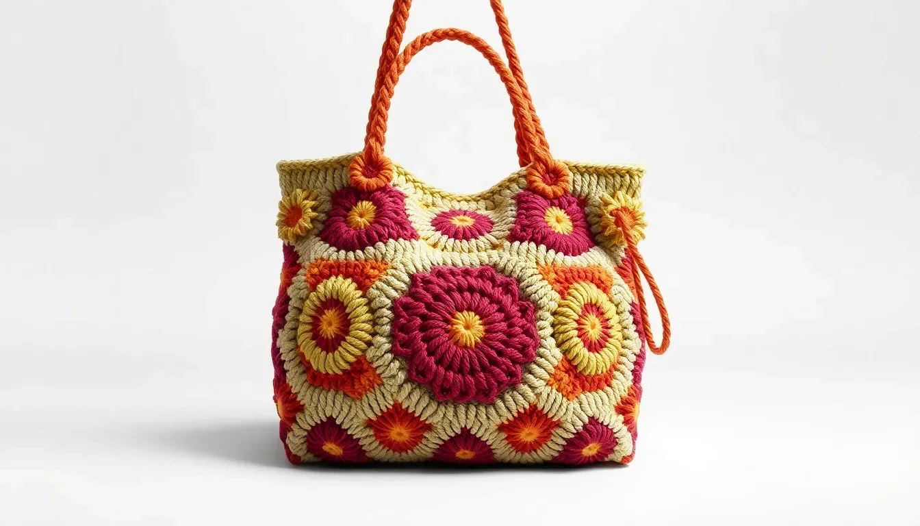 La bolsa Granny Hex Tote que vas a querer llevar al mercado, la playa o la ciudad