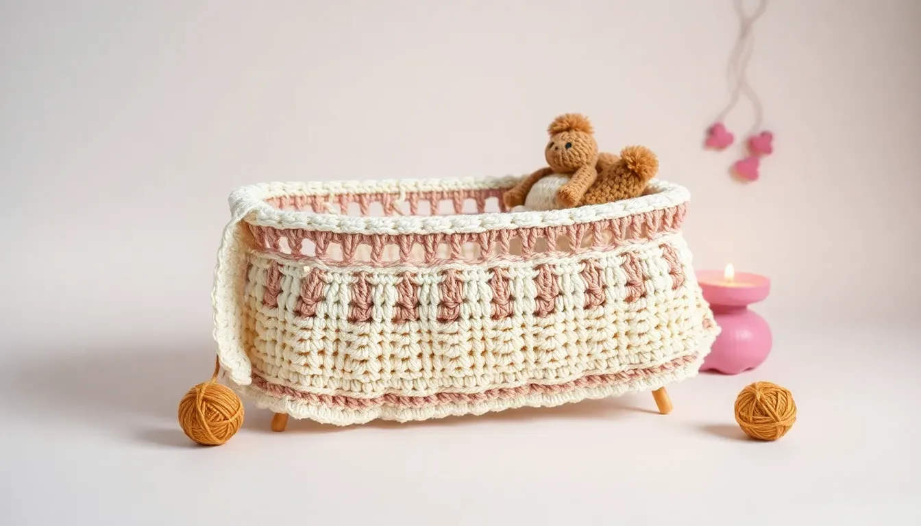 La cobija a crochet que hace que cualquier cuna se vea más tierna