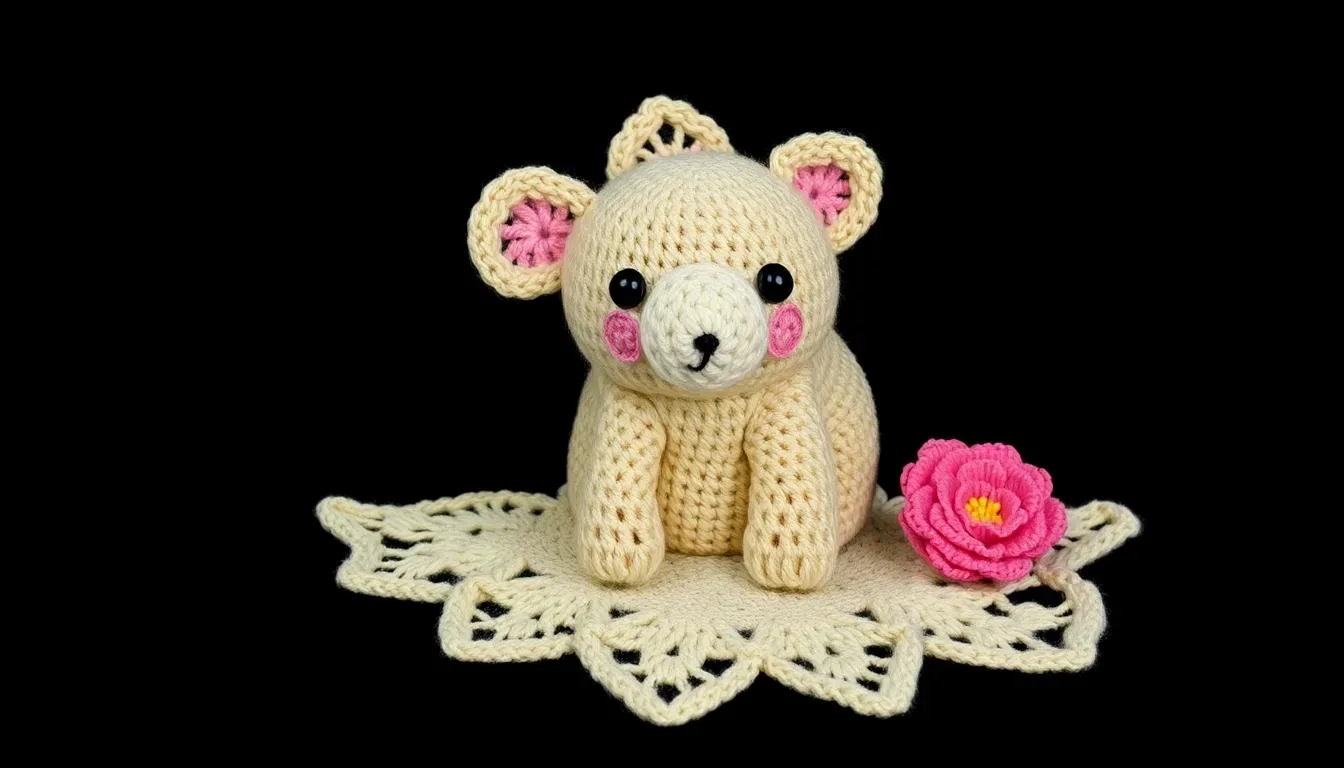 Muñeca Clavel Reversible a crochet: un proyecto tierno, creativo y diferente