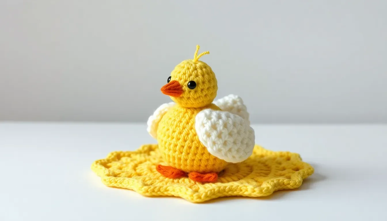 ¡Organiza con ternura! 🐣 Teje esta cesta de pollito a crochet perfecta para el cuarto del bebé