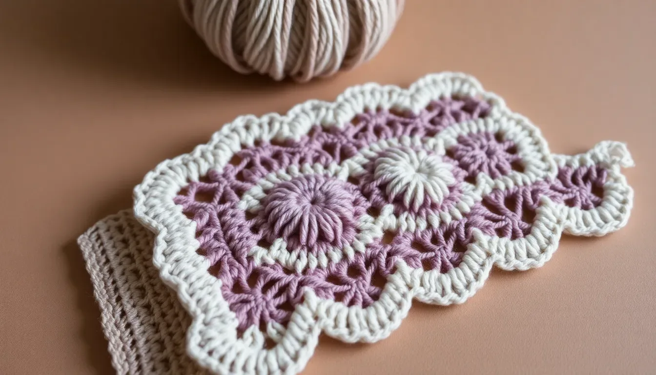 Patrones de grannys o tapetitos para tejer mantas, blusas o decorar a crochet | Ebook No. 44