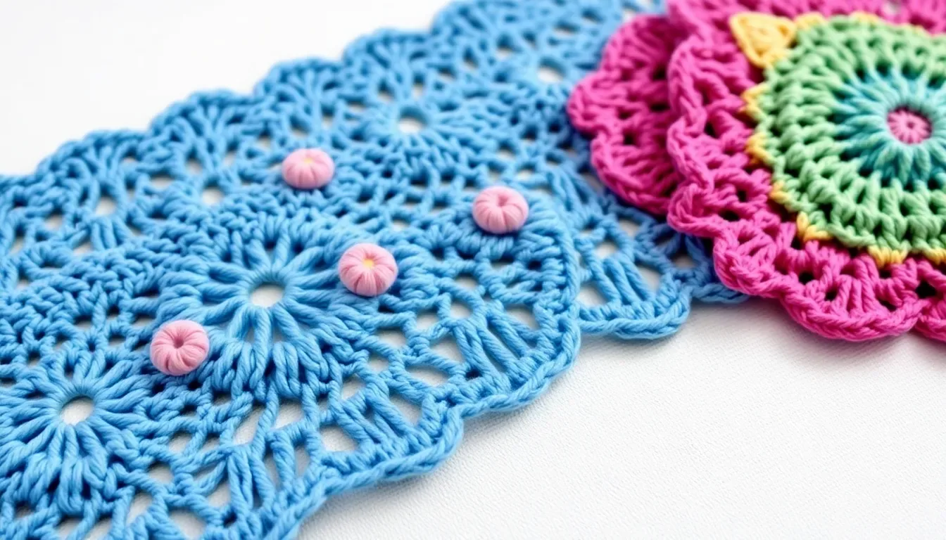 Patrones de preciosos puntos a crochet para toda clase de proyectos | Ebook No. 54