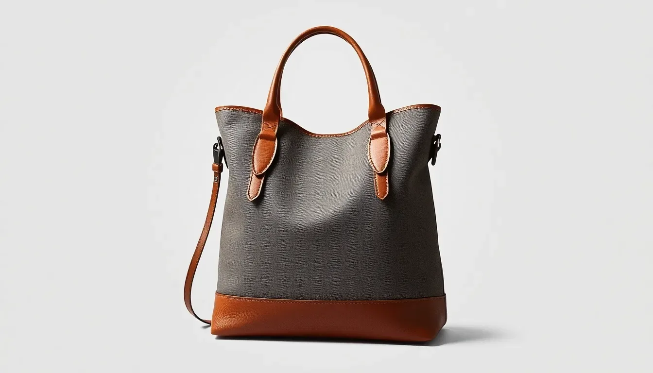 Un bolso tejido que se ve elegante, práctico y listo para usar todos los días