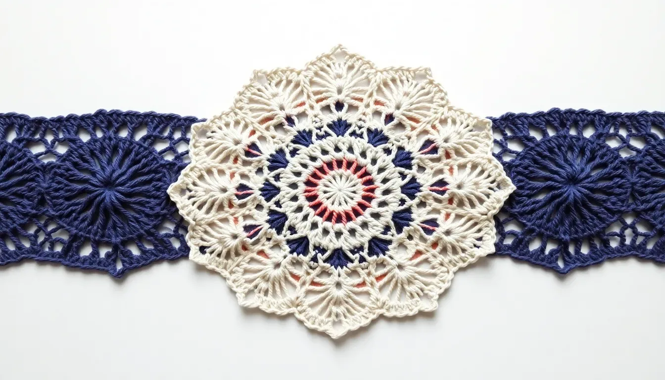 Un motivo octagonal a crochet ideal para decorar, unir o transformar tus tejidos