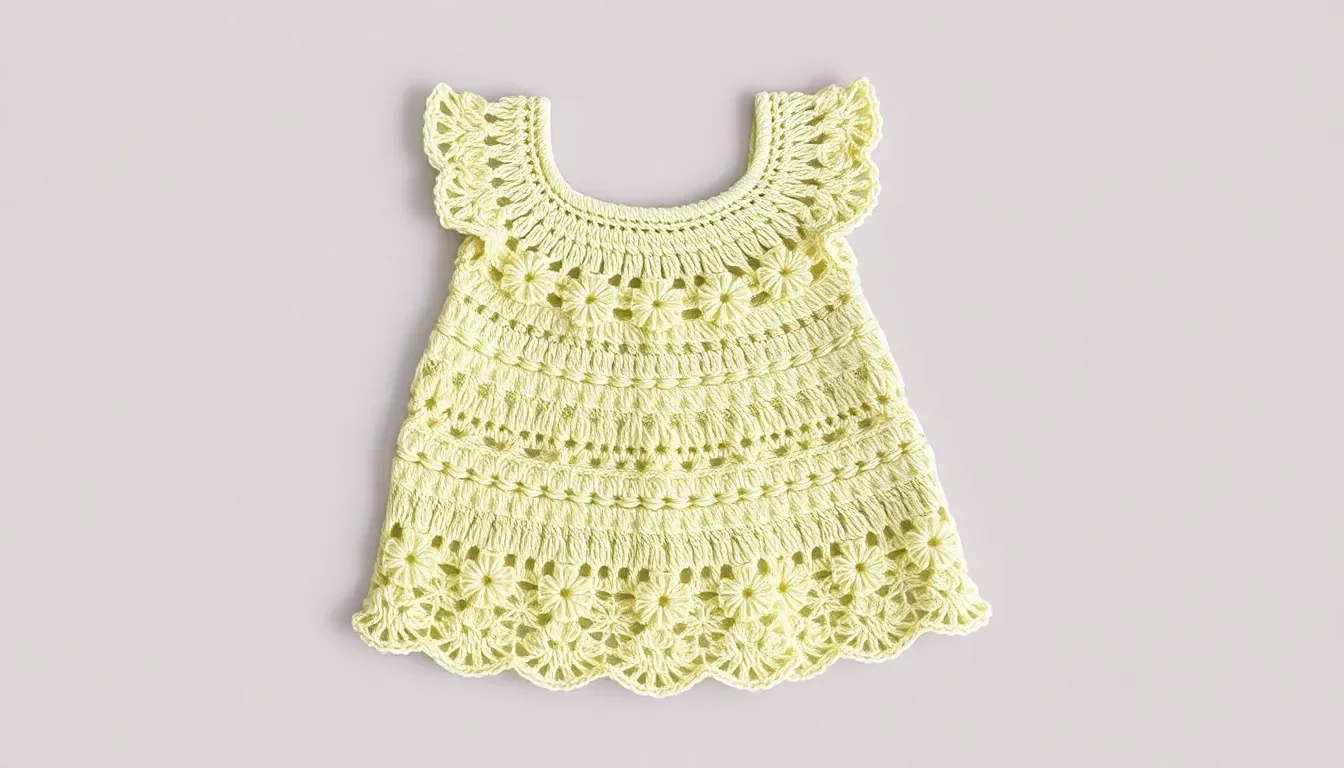 Vestido de verano a crochet: El paso a paso para tejer esta prenda delicada para niñas de 1 a 5 años 🌸